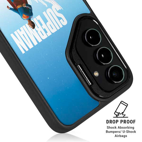 Superman 2025 Fortress of Solitude Classic Rise Galaxy S24 Kickstand Case